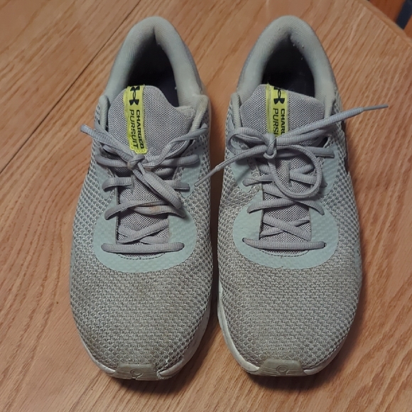Under Armour Gray Athletic Shoes - Picture 1 of 6